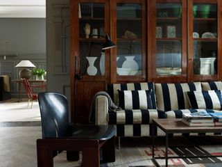 Ett Hem Hotel lounge with elegant furnishings
