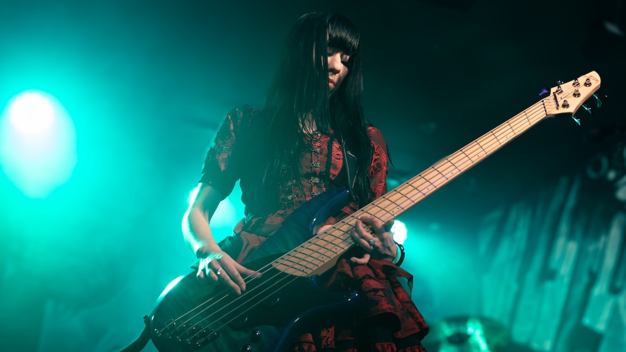 Freeze the Fall bassist Aria Becker