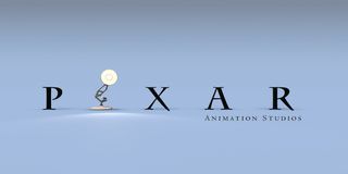 Pixar logo and lamp