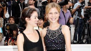 Dressed to Thrill: Clemence Poesy & Nora Zehetner