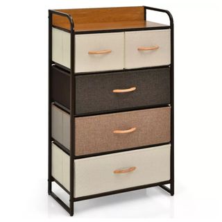 Costway 5-Drawer Dresser