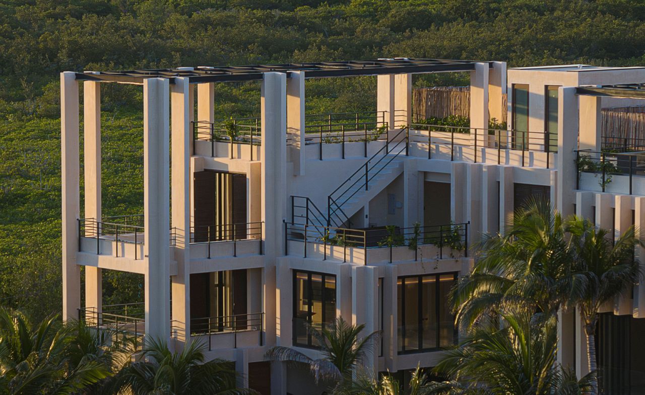 bespoke tulum mexico exterior