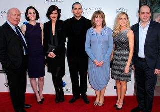The Downton Abbey cast rock the red carpet in LA