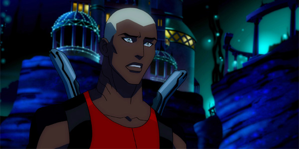 Aqualad in Young Justice