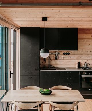 Kitchen in Project Ö in Finland