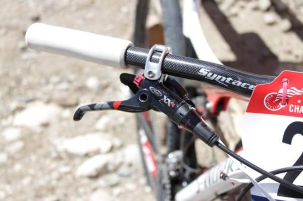 Avid's custom-for-Specialized XX R brake lever.