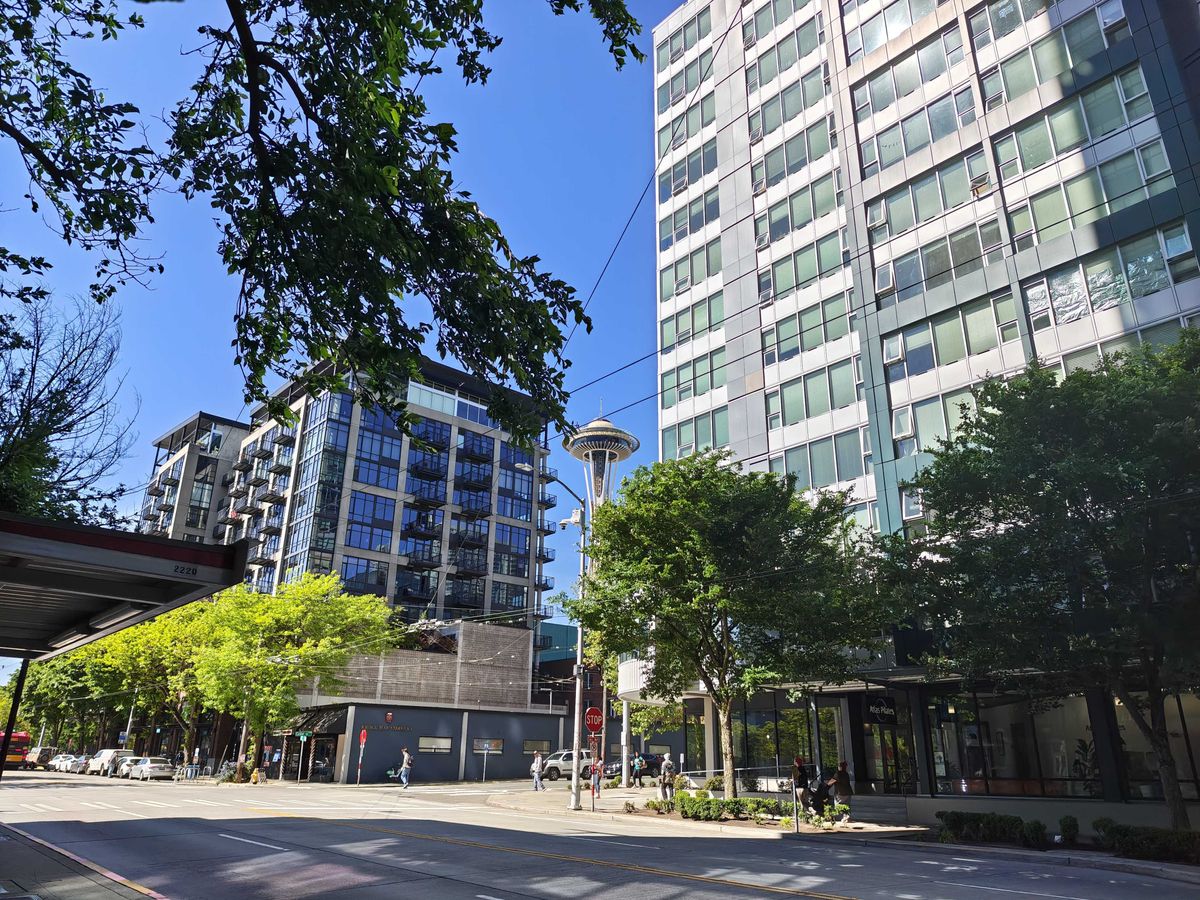 The Seattle Space Needle