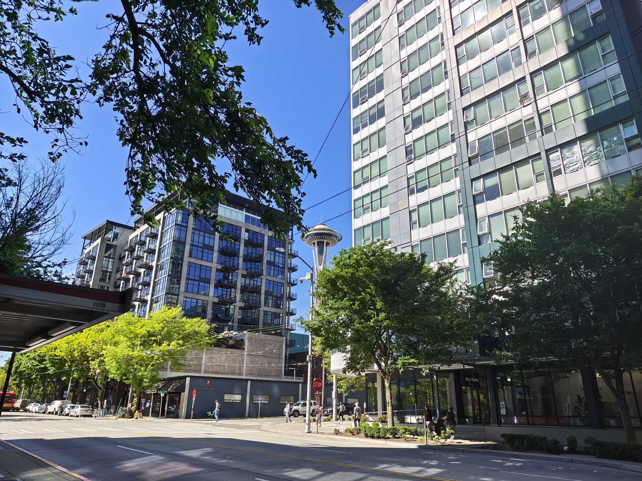 The Seattle Space Needle