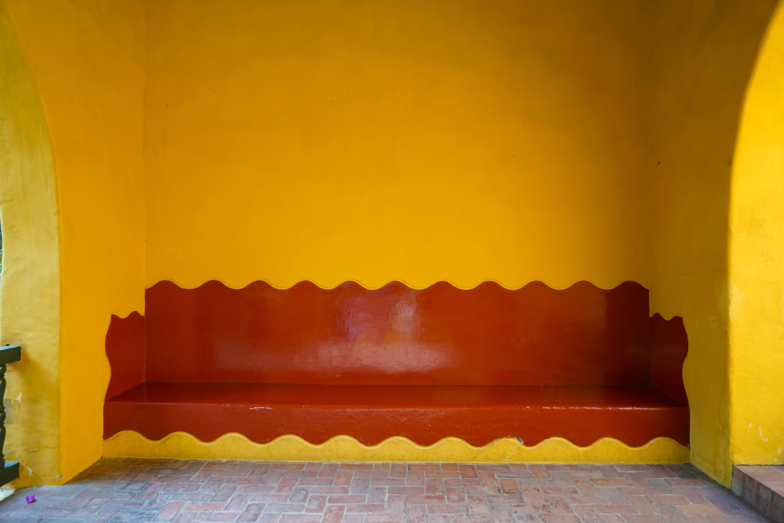 colourful work by architect Louis Barragan