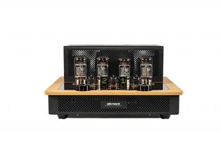 Audio Research I/50 amplifier on white background