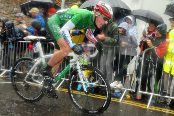 Sam Bennett (Ireland National Team) gave another exhibition of his class on Stage 3. The youngest rider in the race seemed to revel in the exceptionally challenging weather conditions.