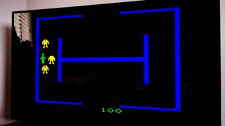 Atari 2600+ Berserk gameplay