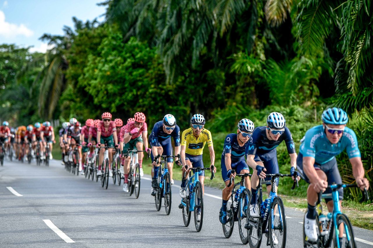 Stage 4 of Le Tour de Langkawi 2022 from Sabak Bernam to Meru Raya