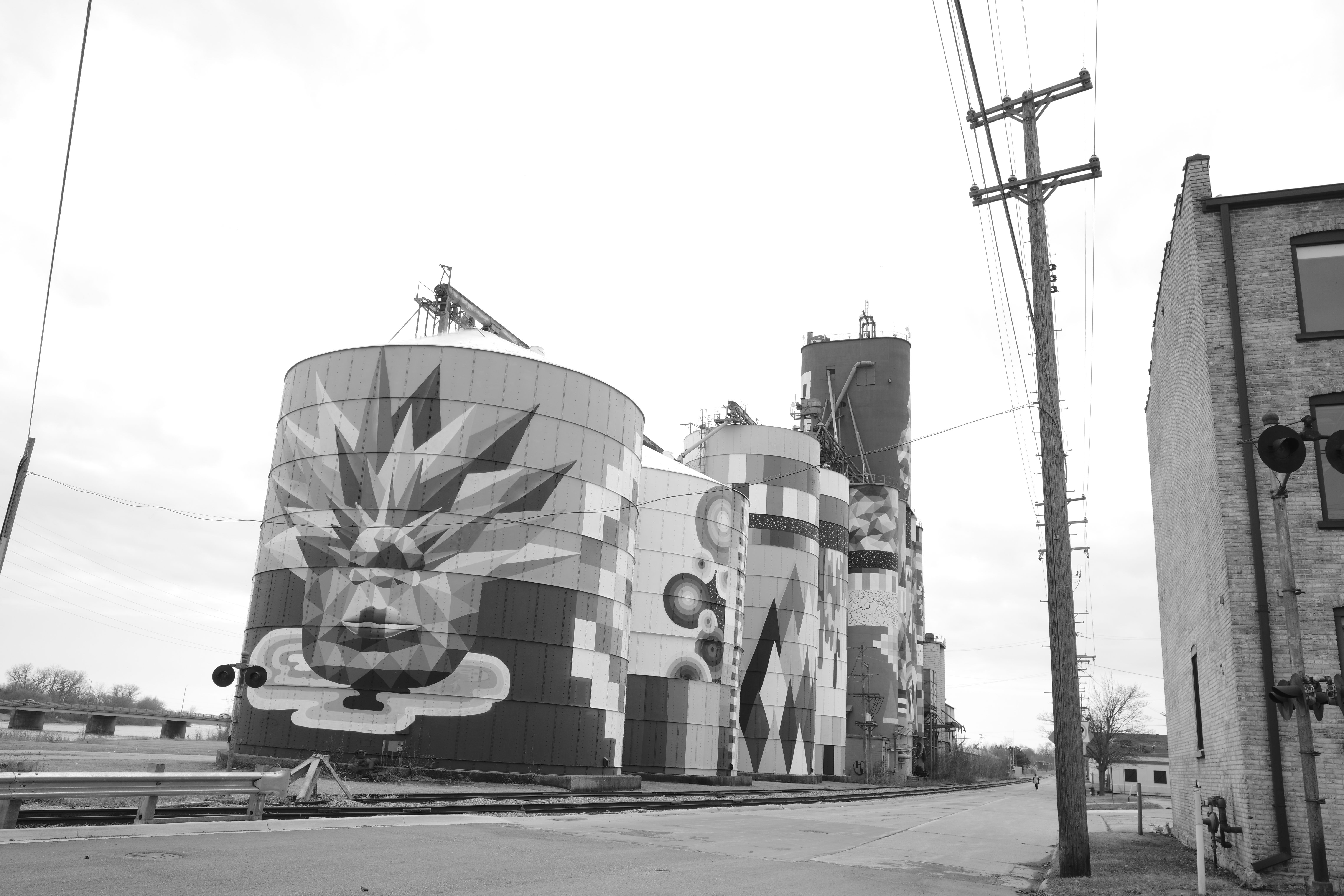 A sample image shot with the Ricoh GR IV Monochrome