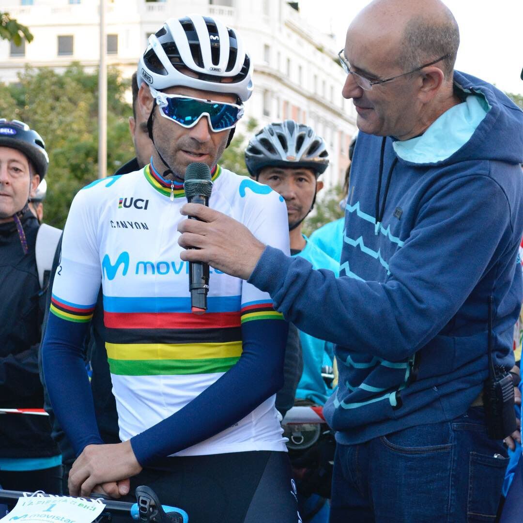 Some words from the new world champion