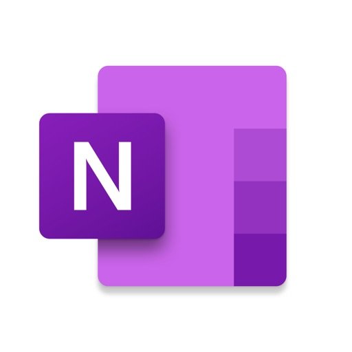 Microsoft Onenote Icon