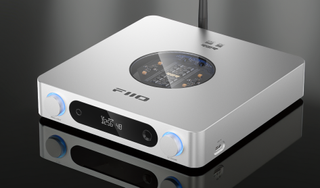 Fiio F12 R2R headphone amplifier front shot
