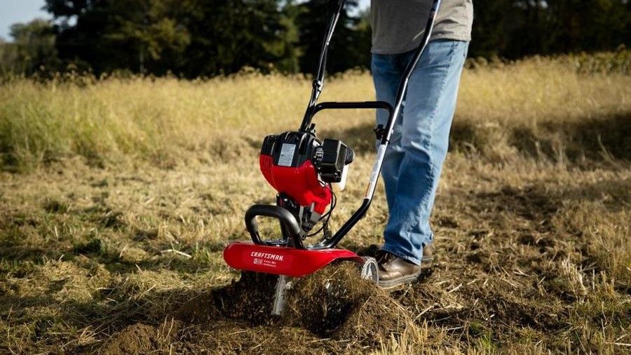 Craftsman C410 Gas Tiller review Top Ten Reviews