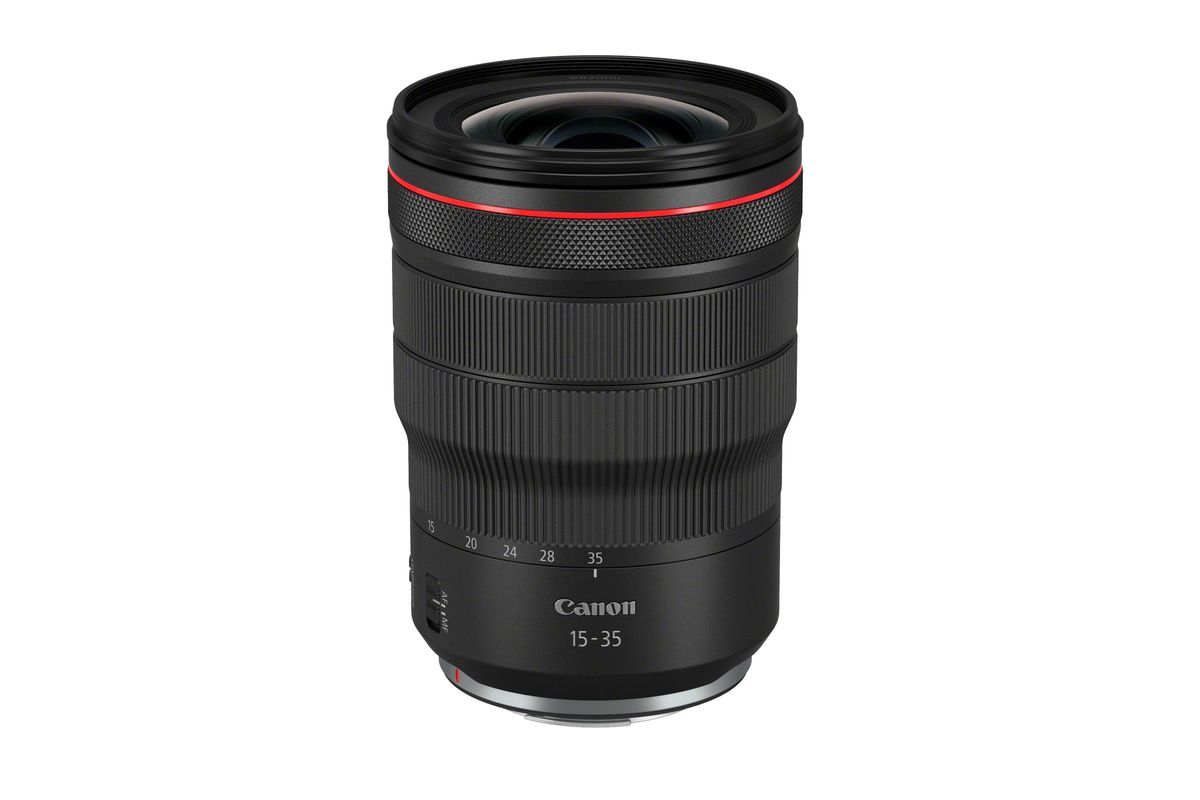 Canon RF 15-35mm f/2.8L IS USM. Credit: Canon