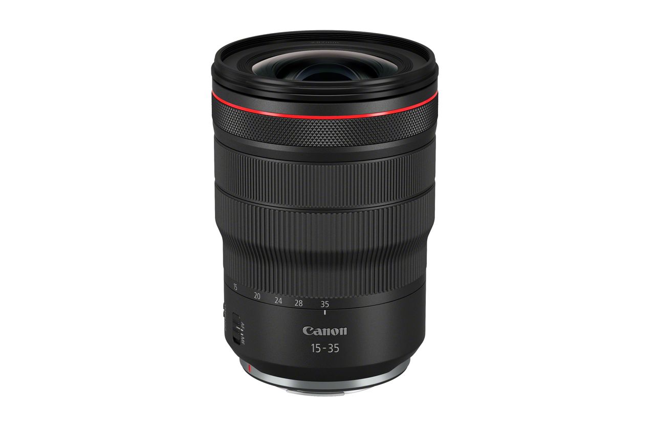 Canon RF 15-35mm f/2.8L IS USM. Credit: Canon