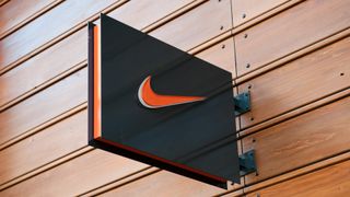 Nike store sign