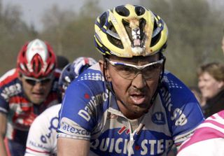 Johan Museeuw was one of Patrick Lefevere's most successful riders