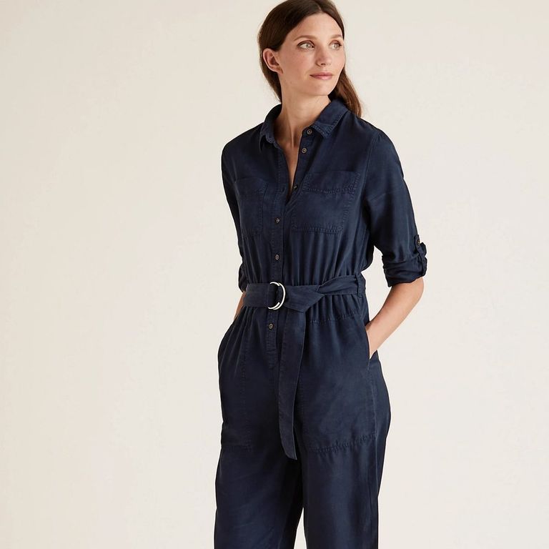 Lisa Faulkner's chic Marks & Spencer jumpsuit is perfect for working ...