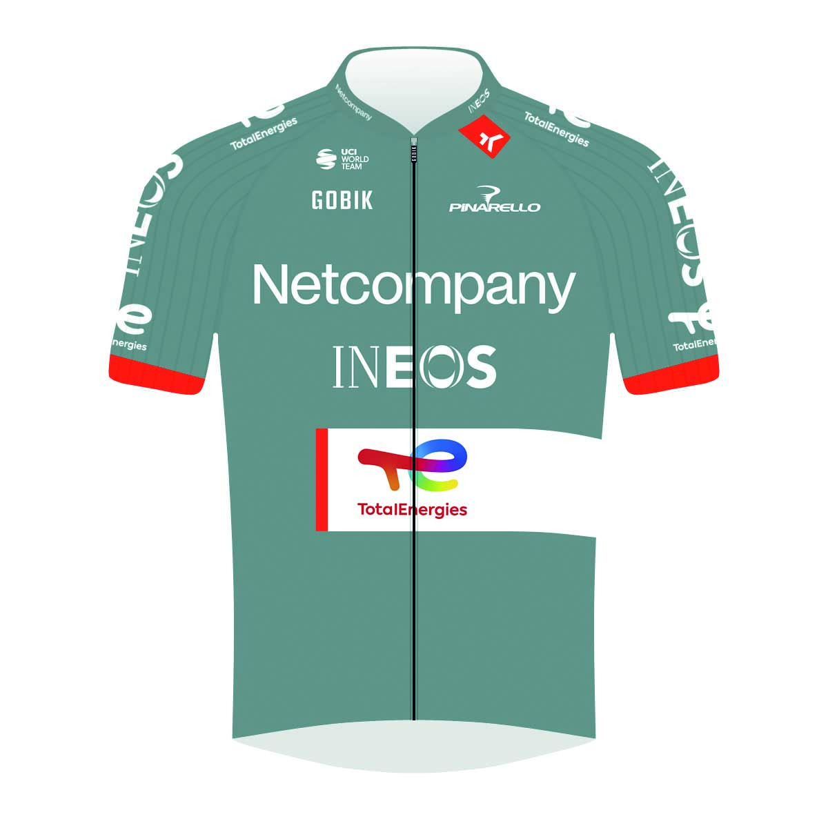 Netcompany Ineos jersey
