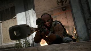 Sniper in Modern Warfare 2