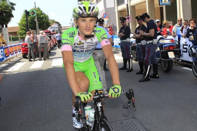 Enrico Battaglin (Bardiani Valvole-CSF Inox) has been having a good Giro d'italia
