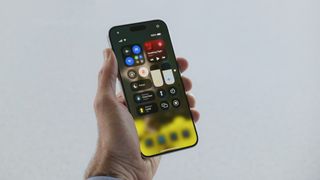 Control Center iOS 18