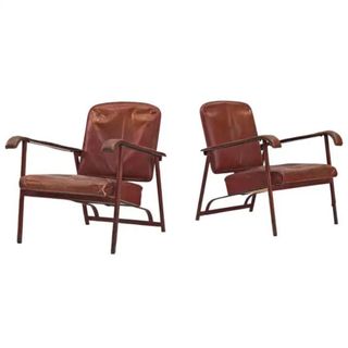 jacques adnet chairs on 1stdibs
