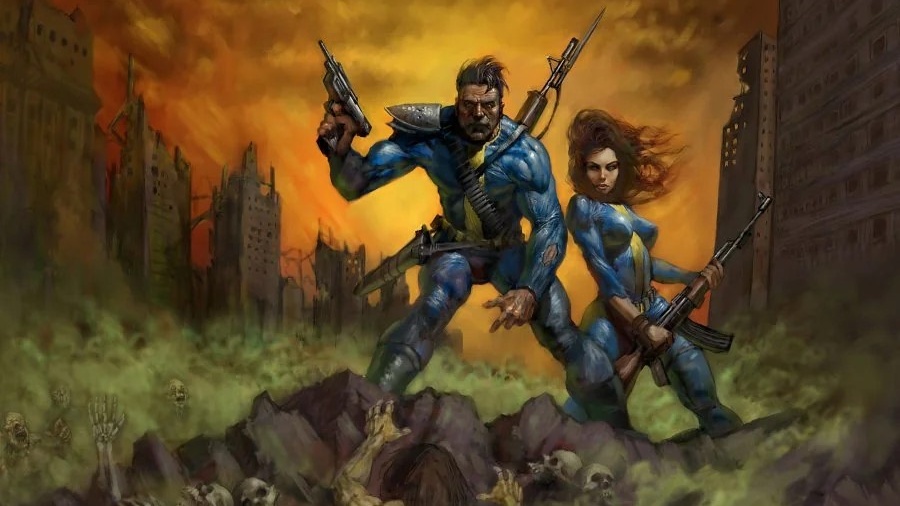  Continuing the Fallout bonanza, Humble is offering $238 of the Wasteland Warfare tabletop game's digital sourcebooks and accessories for $18 