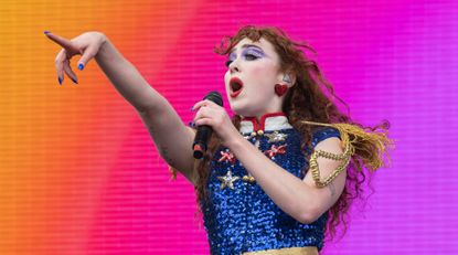 Chappell Roan performs on Day 3 of Outside Lands Festival 2024 at Golden Gate Park on August 11, 2024 in San Francisco, California. 