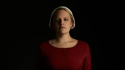 Elizabeth Moss in The Handmaid's Tale