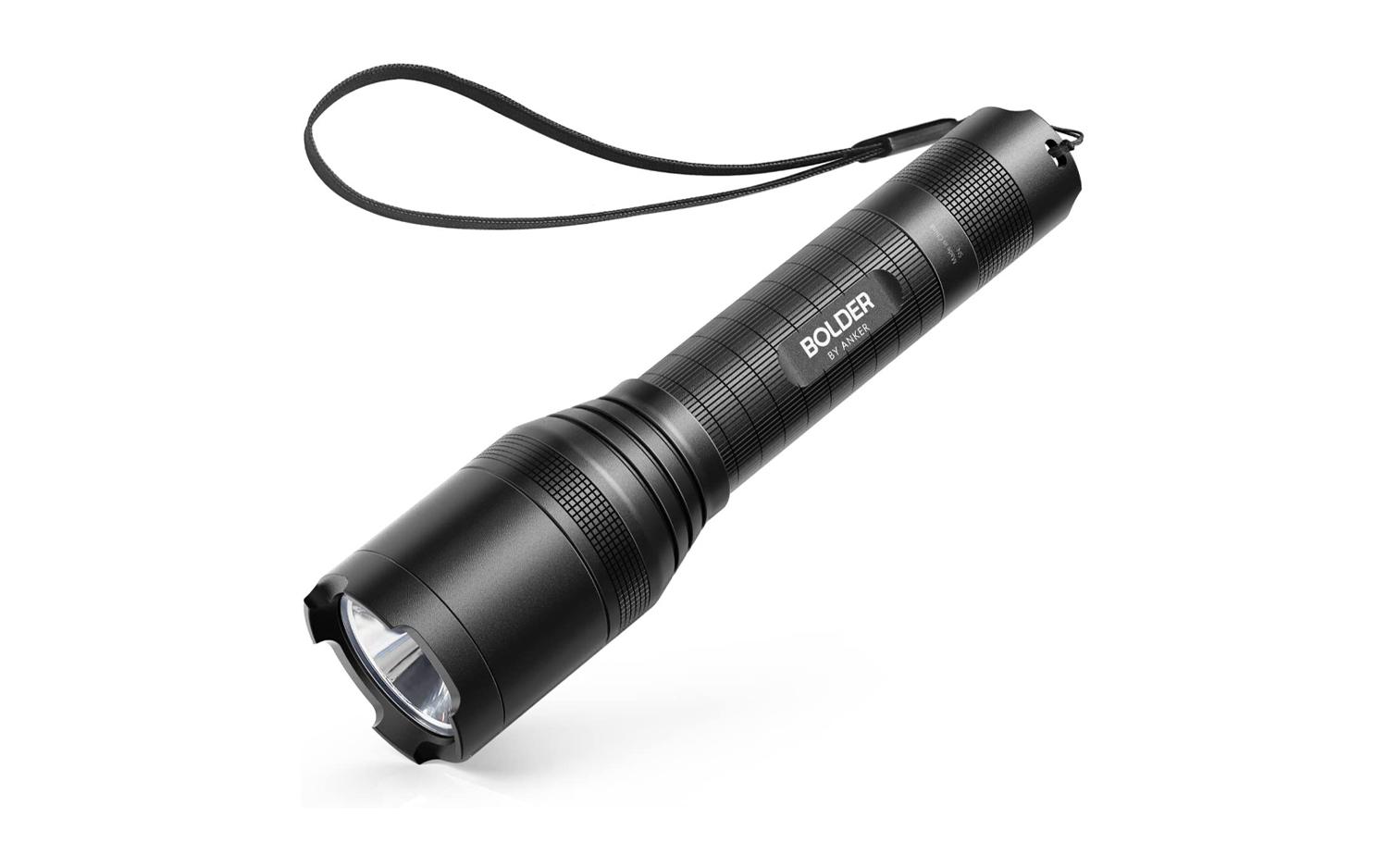 The Anker Super Bright Tactical Rechargeable Flashlight boasts 900 lumens of power and up to 6 hours of battery life.