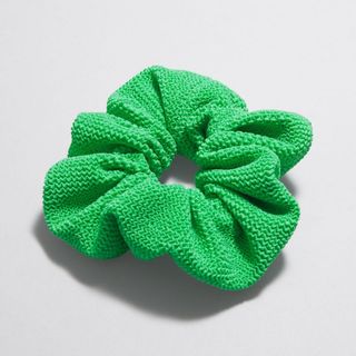 & Other Stories Crinkle Scrunchie 