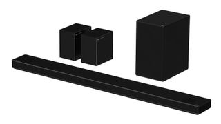 the lg sp11ra soundbar with subwoofer and rear speakers