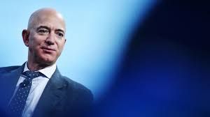 Amazon founder and CEO Jeff Bezos