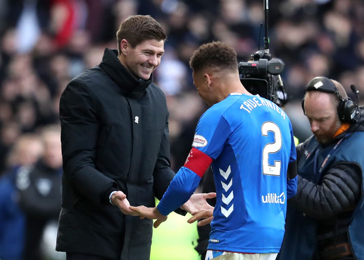 Rangers v Celtic – Ladbrokes Scottish Premiership – Ibrox Stadium