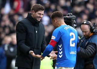 Rangers v Celtic – Ladbrokes Scottish Premiership – Ibrox Stadium