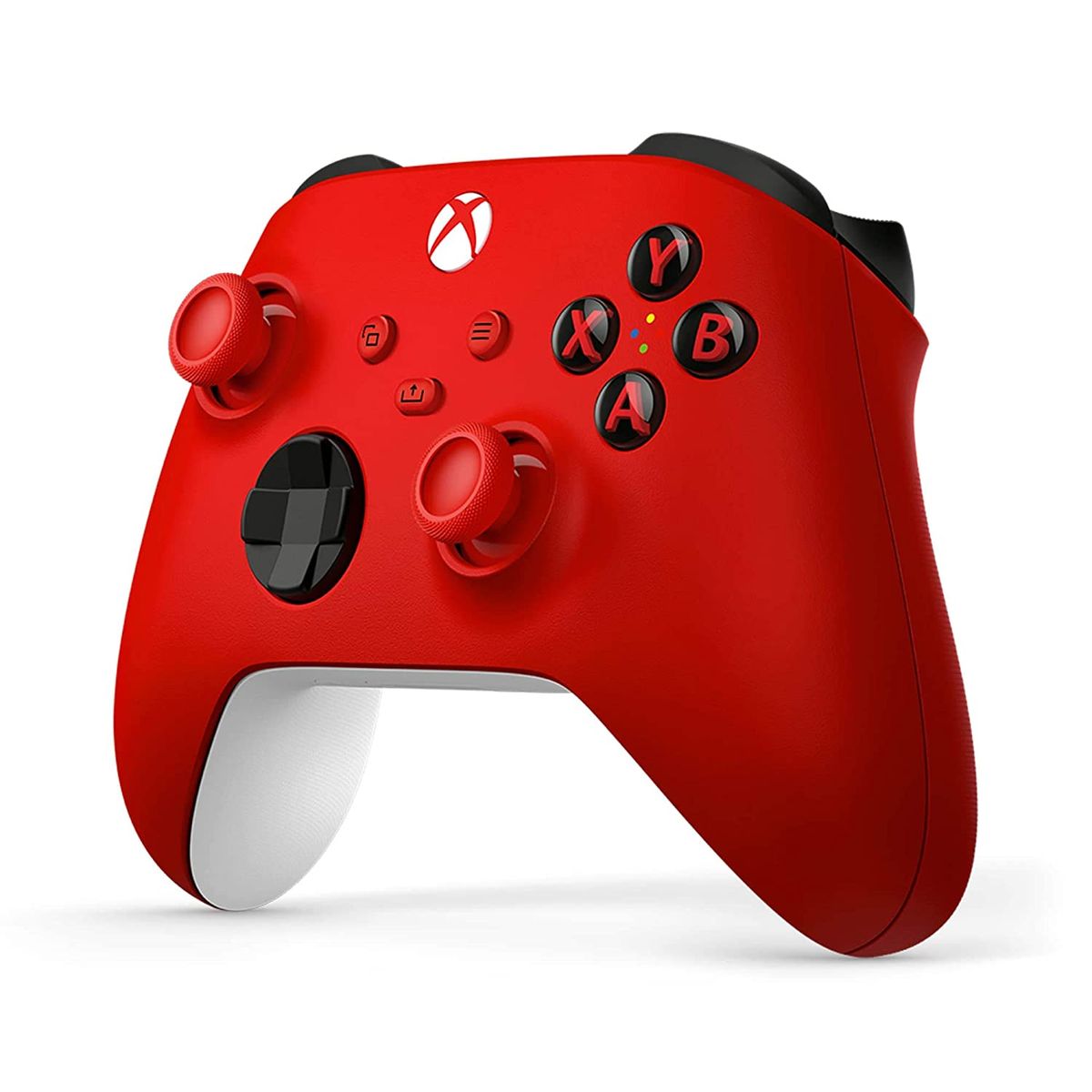 Xbox Controller Pulse Red Diagonal