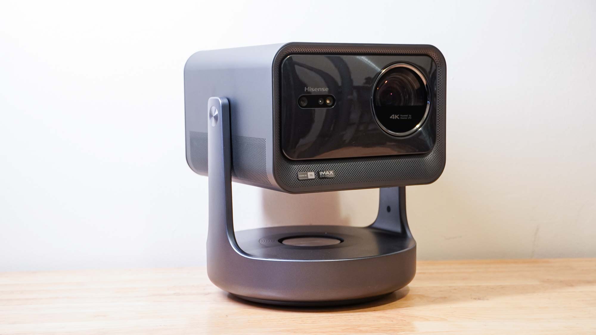 Hisense C2 Ultra sitting on desk