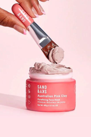 Sand & Sky Australian Pink Clay Porefining Face Mask