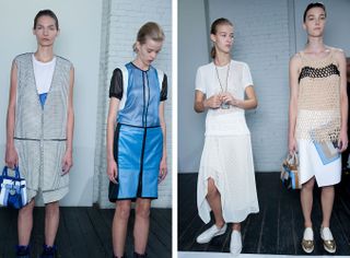 A sophisticated collection of Reed Krakoff S/S 2015