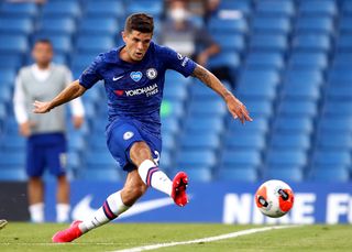 Christian Pulisic opened the scoring for Chelsea