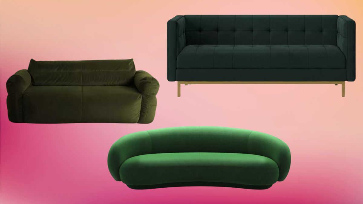 The best dark green sofas - make your love for this timeless color official  with one of these 9 picks