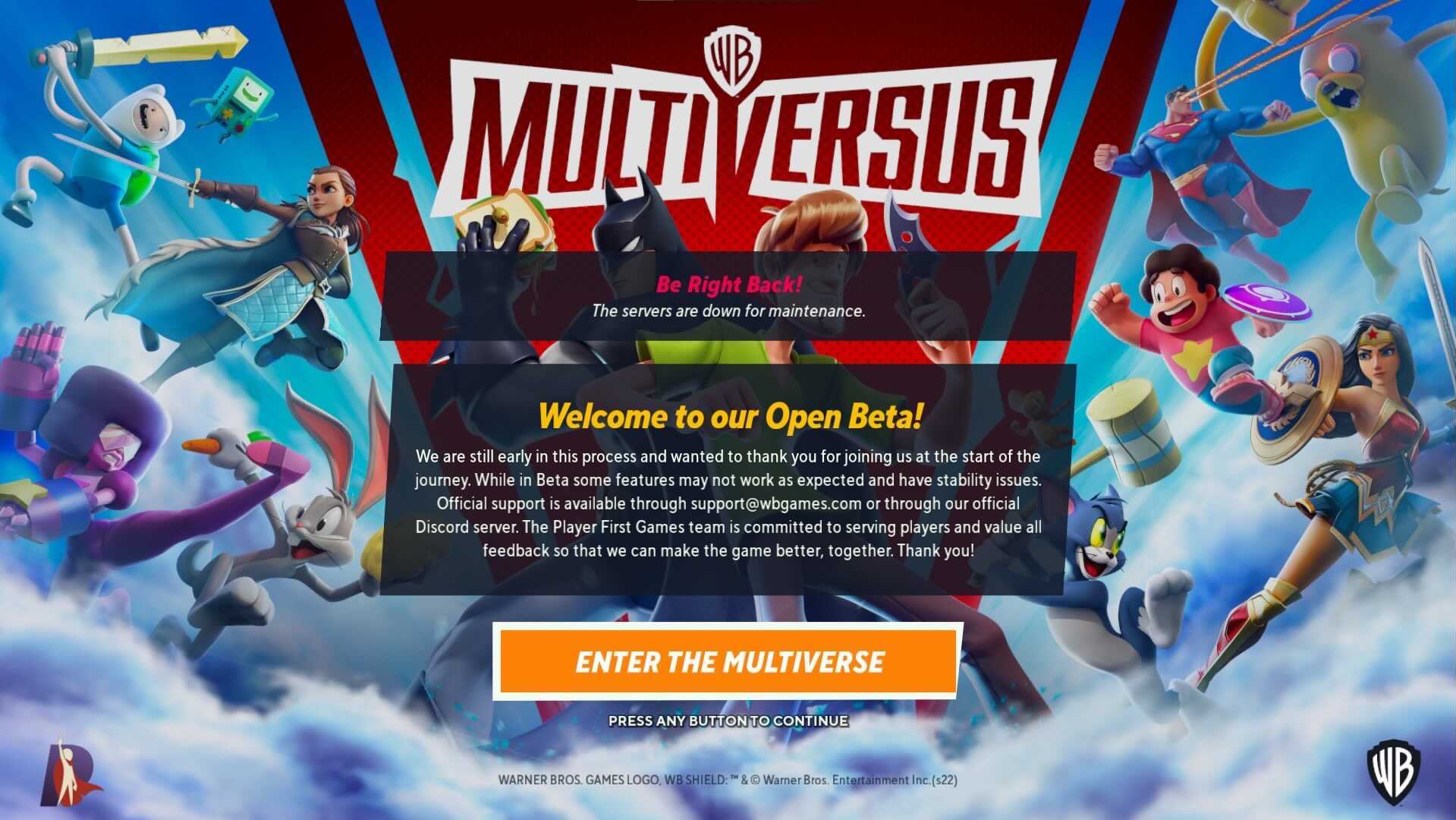 How To Create A WB GAMES Account For MULTIVERSUS working 