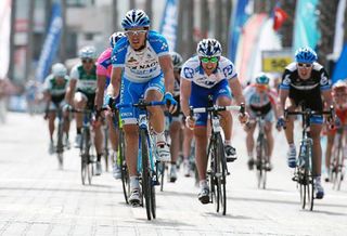 Manuel Belletti (Colnago - CSF Inox) wins stage three in Turkey, the Italian's third victory of the season.