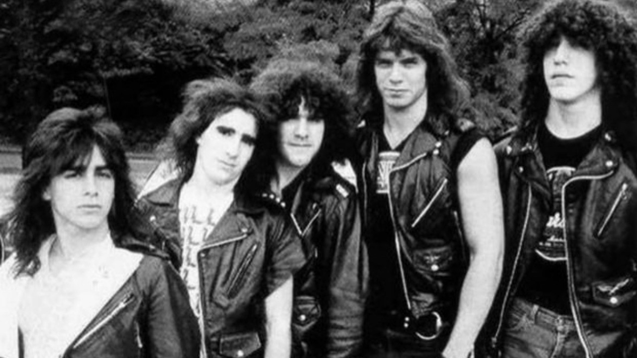 Anthrax 1984 line-up
